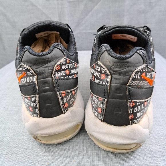%Nike Air Max 95 SE Just Do It Sneakers 2018 Black Men’s Size 8.5 / A 36 main image 7